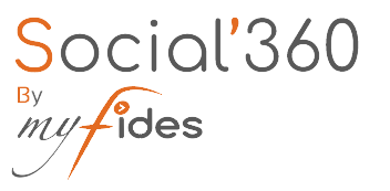 Logo Social 360 by MyFides